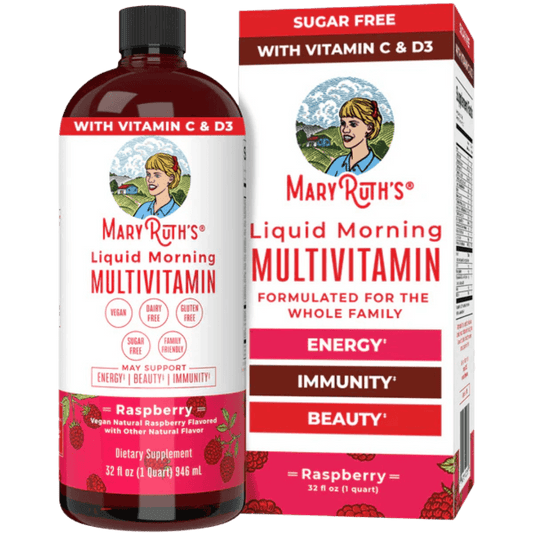 Multivitaminico - Mora - Mary Ruths x 887ml