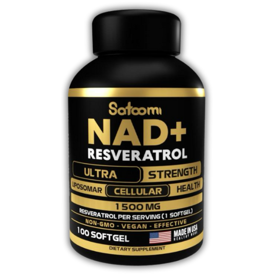 Nad+ Resveratrol 100 Caps